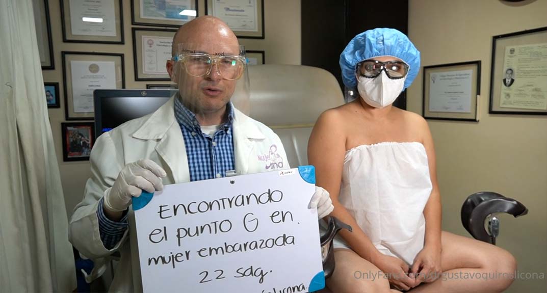 Buscando el Punto G – Dr. Gustavo Quiros Para Onlyfans Latino