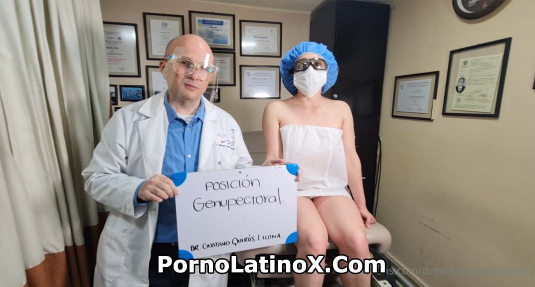 Examen en 4 – Dr. Gustavo Quiros Para Onlyfans Latino Gratis